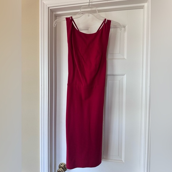 NWT Lulus New Thrills Red Strappy Backless Bodycon Mini Dress - Picture 5 of 10